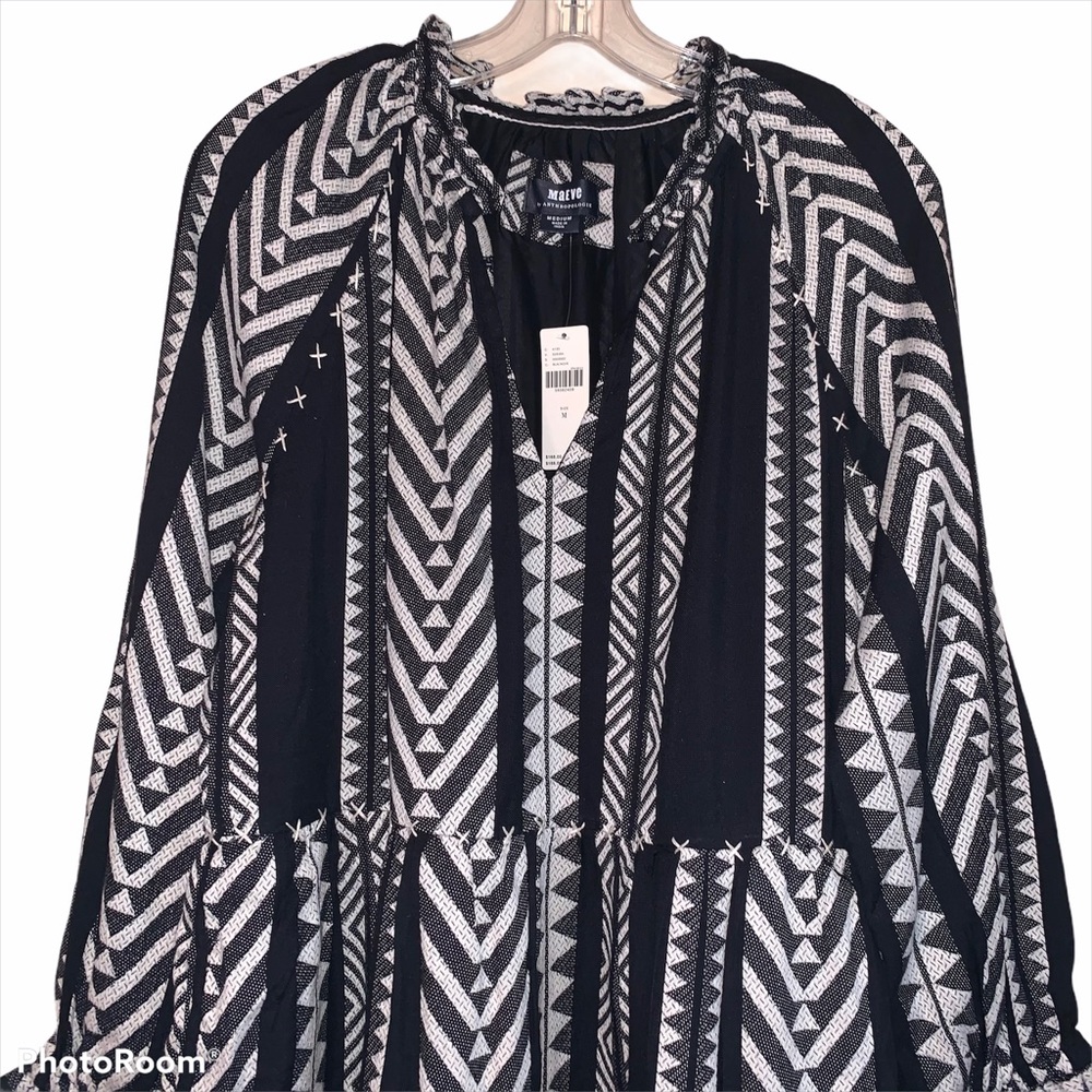 ❌SOLD❌ Anthropologie Maeve Dominique Tunic Dress - Picture 6 of 11